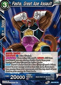 Fasha, Great Ape Assault [DB3-035]