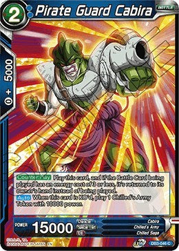 Pirate Guard Cabira [DB3-046]
