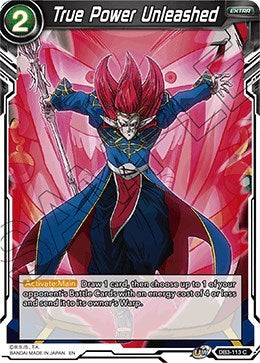 True Power Unleashed [DB3-113]