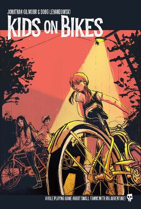 Kids On Bikes: Core Rulebook