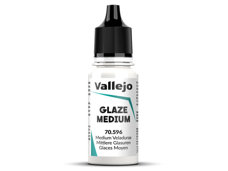 Vallejo: Auxiliary - Glaze Medium - VAL70596 - 18ml