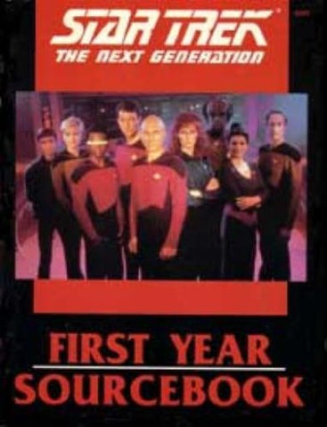 Star Trek: The Next Generation - First Year Sourcebook