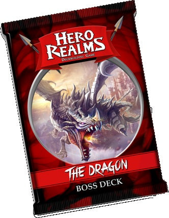 Hero Realms Dragon Boss Deck