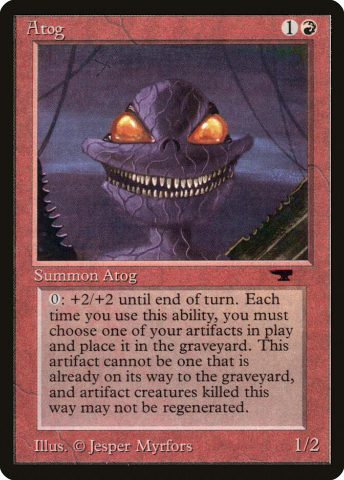 Atog (Misprinted) [Antiquities]