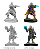 Pathfinder Battles Deep Cuts: Male Human Wizard