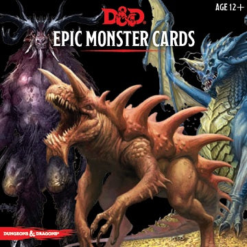 Dungeons & Dragons: Epic Monster Cards