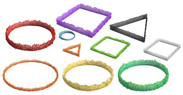 Icons of the Realms: Spell Effects Miniatures - Halaster's Tumultuous Templates