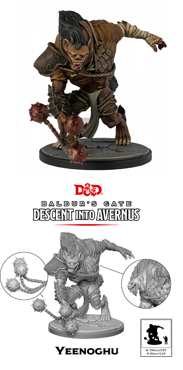 Dungeons and Dragons: Collector's Series - Descent Into Avernus - Yeenoghu