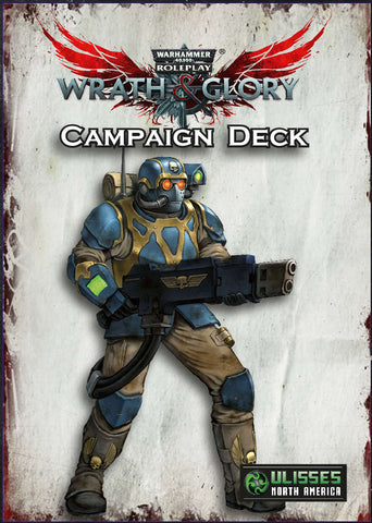 Warhammer 40,000 Roleplay - Wrath & Glory: Campaign Deck