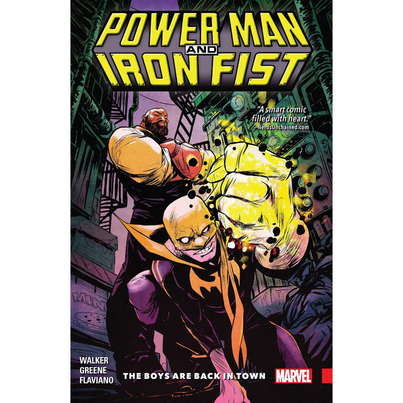 Power Man and Iron Fist TP Vol 01 The Boys Are Back In Town