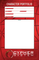 Cypher System Character Portfolio