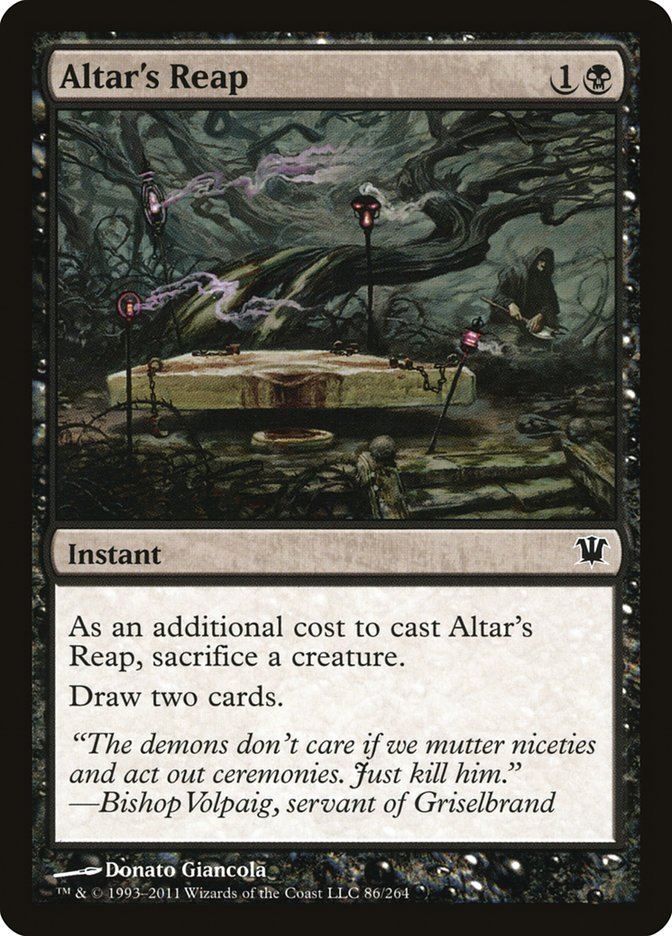 Altar's Reap [Innistrad]