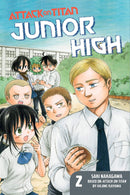 Attack On Titan: Junior High Omnibus GN Vol 02