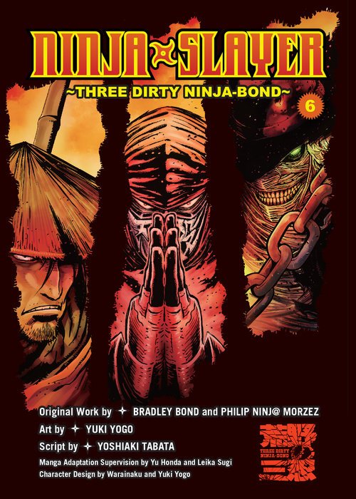 Ninja Slayer GN Vol 06