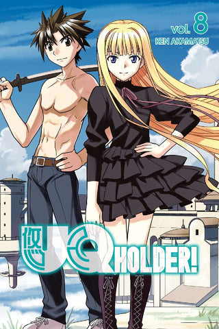 UQ Holder GN Vol 08