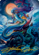 Svyelun of Sea and Sky Art Card (24) (Gold-Stamped Signature) [Modern Horizons 2 Art Series]