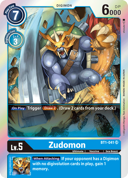 Zudomon [BT1-041] [Release Special Booster Ver.1.0]