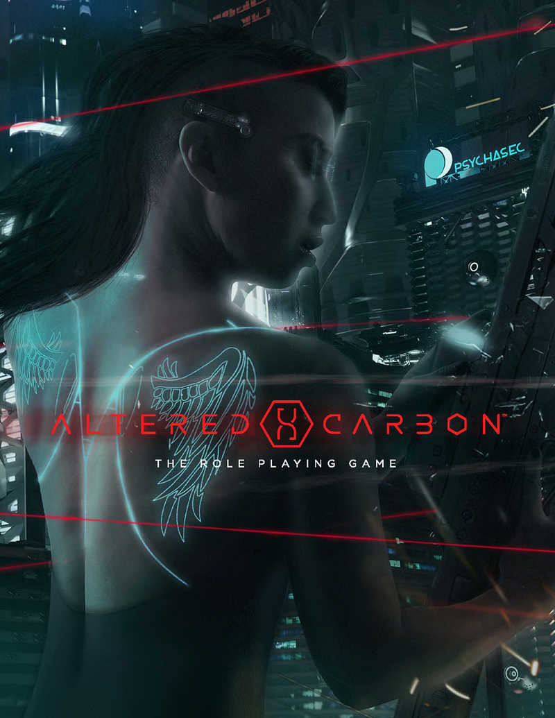 Altered Carbon: Core Rulebook