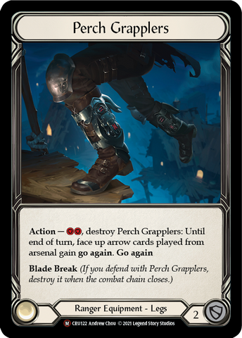 Perch Grapplers [CRU122] Unlimited Normal