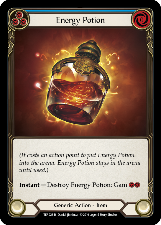 Energy Potion [TEA028-R] Normal