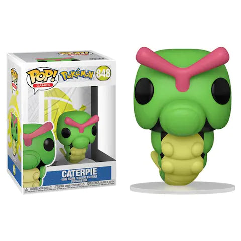 Pop! Games: Pokemon - Caterpie