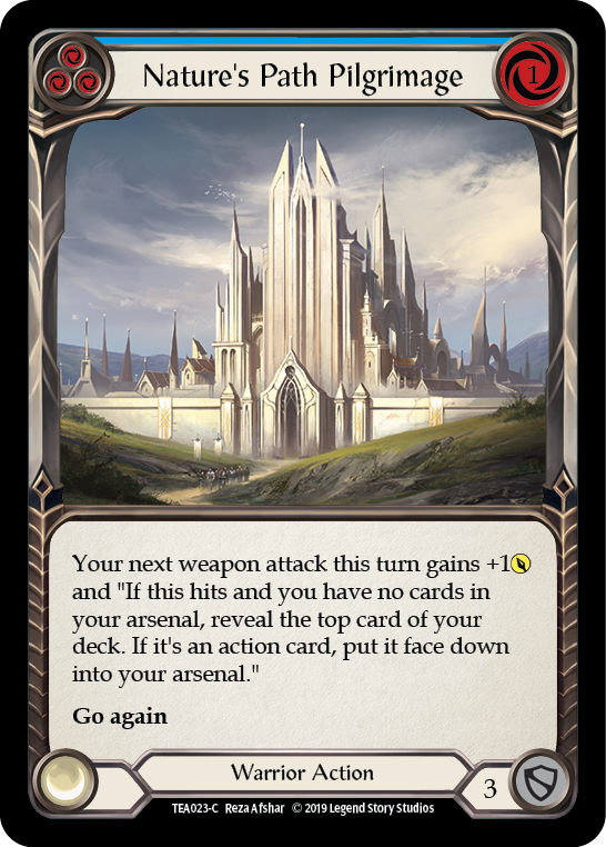 Nature's Path Pilgrimage (Blue) [TEA023-C] Normal