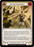 Merciful Retribution (Rainbow Foil) [U-MON012-RF] Unlimited Rainbow Foil