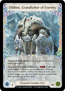 Oldhim, Grandfather of Eternity // Shiver [U-ELE001] Unlimited Normal