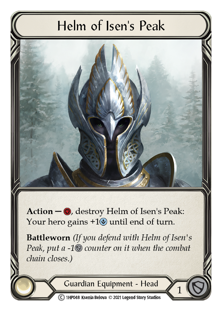 Helm of Isen's Peak [1HP048]