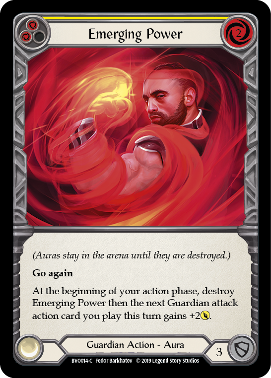Emerging Power (Yellow) [BVO014-C] Normal