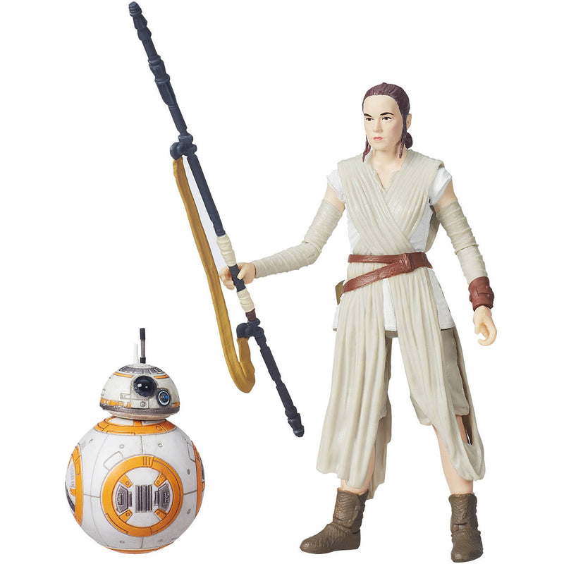 Star Wars Black Deluxe - Rey Jakku & BB8