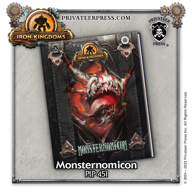 Iron Kingdoms: Monsternomicon