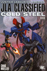 JLA Classified Cold Steel