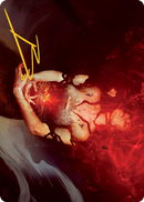 Flay Essence Art Card (Gold-Stamped Signature) [Modern Horizons 2 Art Series]