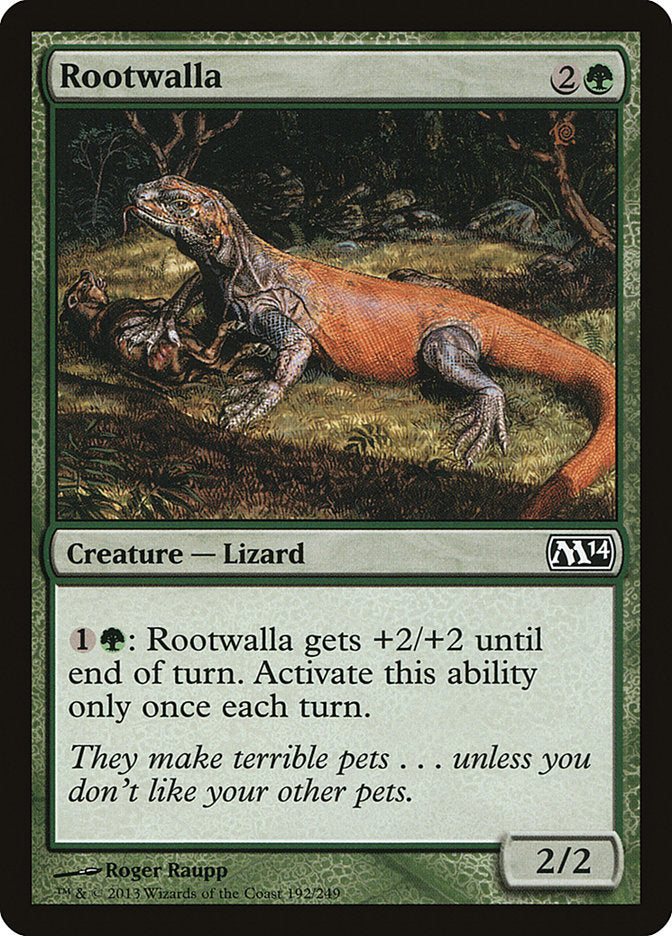 Rootwalla [Magic 2014]