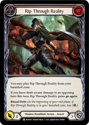 Rip Through Reality (Red) (Rainbow Foil) [MON180-RF] 1st Edition Rainbow Foil