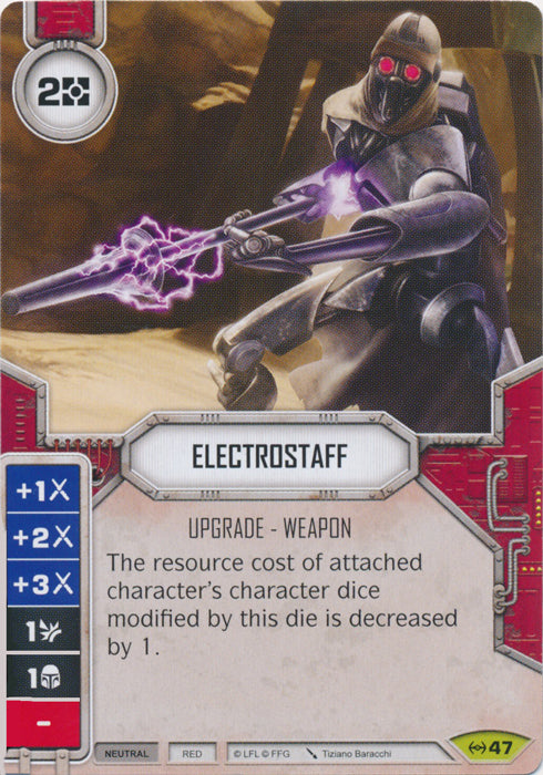 Electrostaff