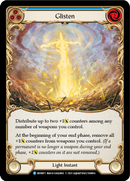 Glisten (Blue) [MON071] 1st Edition Normal