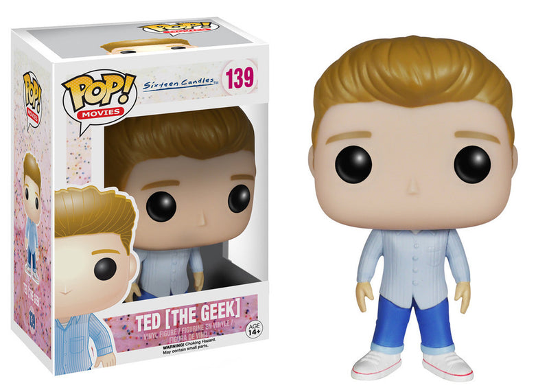 Pop! Movies: Sixteen Candles - Ted the Geek (Damaged Box)