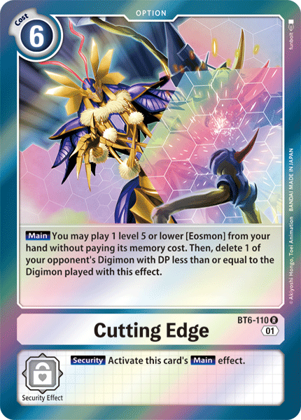 Cutting Edge [BT6-110] [Double Diamond]