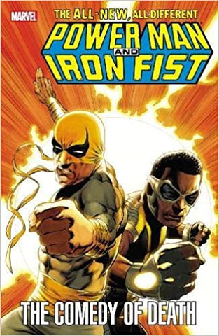 Power Man and Iron Fist TP The Comedy of Death