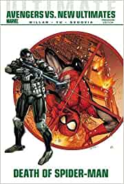 Ultimate Comics Avengers Vs. New Ultimates: Death of Spider-Man HC