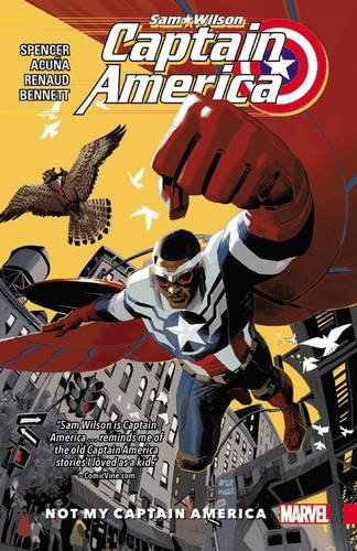 Captain America Sam Wilson TP Vol 01 Not My Captain America