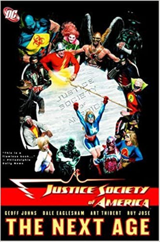 Justice Society of America TP The Next Age