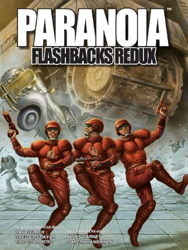 Paranoia: Flashbacks Redux (Hardcover)