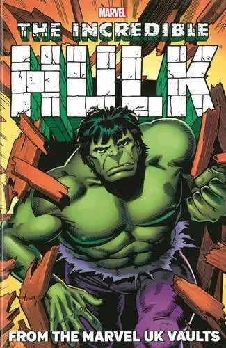 Hulk from the Marvel UK Vaults TP