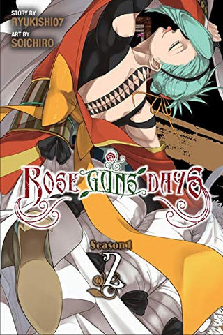Rose Guns Days Season 1 GN Vol 02