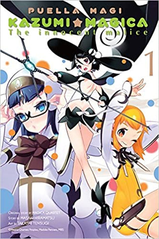 Puella Magi Kazumi Magica The Innocent Malice GN Vol 01
