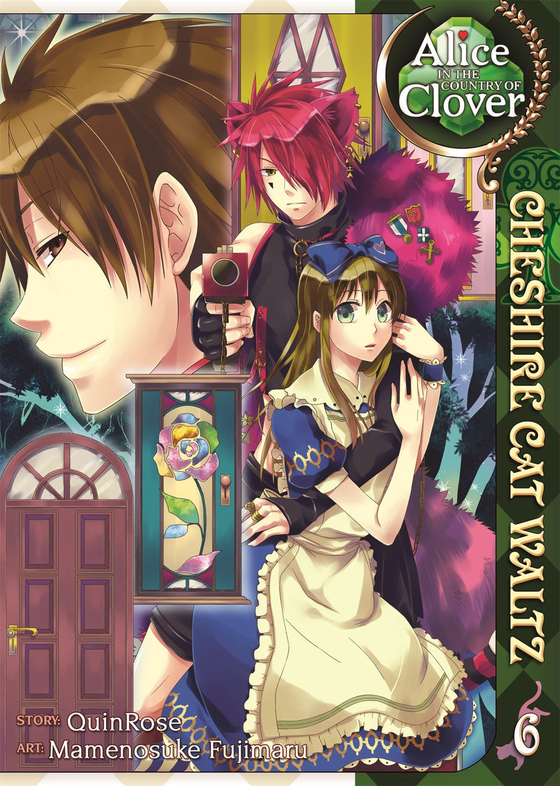 Alice in the Country of Clover: Cheshire Waltz GN Vol 06