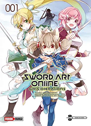 Sword Art Online Girl's Ops GN Vol 01
